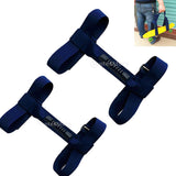 Maxbell 2pcs Scuba Diving Dive Adjustable Tank Cylinder Carrier Holder Strap Webbing