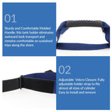 Maxbell 2pcs Scuba Diving Dive Adjustable Tank Cylinder Carrier Holder Strap Webbing