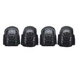 Maxbell 2 Pair Professional Work Knee Pads Gel Cushion Construction Adjustable