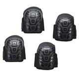 Maxbell 2 Pair Professional Work Knee Pads Gel Cushion Construction Adjustable