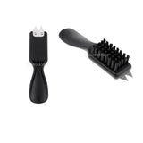 Maxbell 2pcs Golf Brush Groove Cleaner Nylon Shoes Brush Shoehorn Handle & Wrench