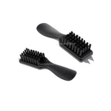 Maxbell 2pcs Golf Brush Groove Cleaner Nylon Shoes Brush Shoehorn Handle & Wrench