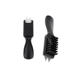 Maxbell 2pcs Golf Brush Groove Cleaner Nylon Shoes Brush Shoehorn Handle & Wrench