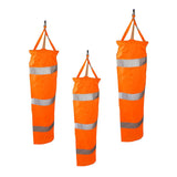 Maxbell 3Pcs Airport Windsock Outdoor Wind Sock Bag Reflective Belt Grommet