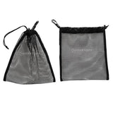 Maxbell 20x24cm Mesh Net Bag Pouch Golf Table Tennis Ball Carry Holder Storage 2pcs