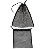 Maxbell 20x24cm Mesh Net Bag Pouch Golf Table Tennis Ball Carry Holder Storage 2pcs