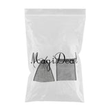 Maxbell 20x24cm Mesh Net Bag Pouch Golf Table Tennis Ball Carry Holder Storage 2pcs