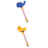 Maxbell 2 Pcs Pool & Spas Thermometer Set Floating Water Temperature with Rope