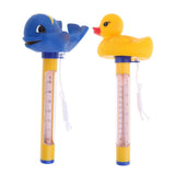 Maxbell 2 Pcs Pool & Spas Thermometer Set Floating Water Temperature with Rope