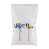 Maxbell 2 Pcs Pool & Spas Thermometer Set Floating Water Temperature with Rope