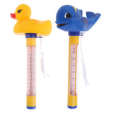 Maxbell 2 Pcs Pool & Spas Thermometer Set Floating Water Temperature with Rope