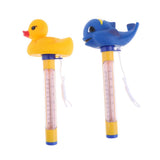 Maxbell 2 Pcs Pool & Spas Thermometer Set Floating Water Temperature with Rope