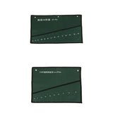 Maxbell 2 Pcs Pocket Canvas Spanner Wrench Tool Roll Up Storage Bags Organizer Case