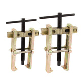 Maxbell 2Pcs Two Jaw 2 Legs Bearing Gear Hub Puller Remover Hand Tool Removal Tool