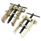 Maxbell 2Pcs 4'' & 6'' 2 Leg Bearing Gear Hub Puller Remover Hand Tool Removal Tool