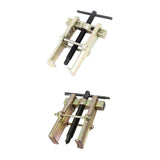 Maxbell 2Pcs 4'' & 6'' 2 Leg Bearing Gear Hub Puller Remover Hand Tool Removal Tool