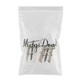 Maxbell 2Pcs 4'' & 6'' 2 Leg Bearing Gear Hub Puller Remover Hand Tool Removal Tool