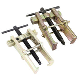 Maxbell 2Pcs 4'' & 6'' 2 Leg Bearing Gear Hub Puller Remover Hand Tool Removal Tool