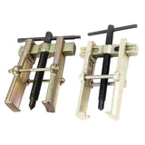 Maxbell 2Pcs 4'' & 6'' 2 Leg Bearing Gear Hub Puller Remover Hand Tool Removal Tool