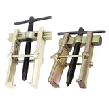 Maxbell 2Pcs 4'' & 6'' 2 Leg Bearing Gear Hub Puller Remover Hand Tool Removal Tool