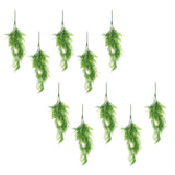 Maxbell 10x Artificial Weeping Ivy Vine Plants Outdoor Indoor Hanging Decor  75cm