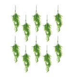 Maxbell 10x Artificial Weeping Ivy Vine Plants Outdoor Indoor Hanging Decor  75cm