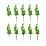 Maxbell 10x Artificial Weeping Ivy Vine Plants Outdoor Indoor Hanging Decor  75cm