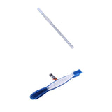 Maxbell 18" Swimming Pool Spa Cleaning Brush Head & 2-Stage Aluminum Telescopic Pole