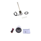 Maxbell 200mm Fuel & Liquid Water Level Gauge Sensor + 52mm Fuel Level Gauge