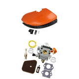 Maxbell Professional Stihl Replacement Part Carburetor Kit and Strimmer Guard
