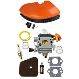 Maxbell Professional Stihl Replacement Part Carburetor Kit and Strimmer Guard