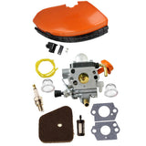 Maxbell Professional Stihl Replacement Part Carburetor Kit and Strimmer Guard