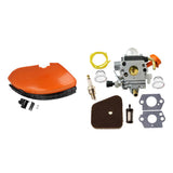 Maxbell Professional Stihl Replacement Part Carburetor Kit and Strimmer Guard