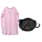 Maxbell Adult Surf Beach Hooded Poncho Wetsuit Changing Robe & Changing Mat