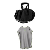 Maxbell Adult Surf Beach Hood Poncho Wetsuit Changing Robe & Changing Mat Gray