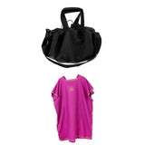 Maxbell Adult Surf Beach Hood Poncho Wetsuit Changing Robe & Changing Mat Purple