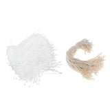 Maxbell 1100 x 5'' Plastic Tag line Tie & 8'' Label sling bullet tag string