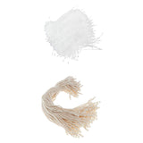 Maxbell 1100 x 5'' Plastic Tag line Tie & 8'' Label sling bullet tag string