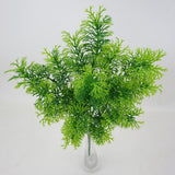 Maxbell 6Pcs 30cm Green Artificial Cedar Tree Home Garden Decoration Conifer Tree