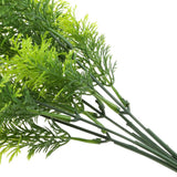 Maxbell 6Pcs 30cm Green Artificial Cedar Tree Home Garden Decoration Conifer Tree