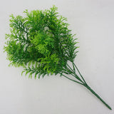 Maxbell 6Pcs 30cm Green Artificial Cedar Tree Home Garden Decoration Conifer Tree
