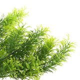 Maxbell 6Pcs 30cm Green Artificial Cedar Tree Home Garden Decoration Conifer Tree