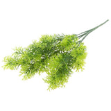 Maxbell 6Pcs 30cm Green Artificial Cedar Tree Home Garden Decoration Conifer Tree