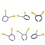 Maxbell 4Pcs Insect Antenna Headband Costume Bumblebee Bee Alien Fancy Dress