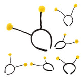 Maxbell 4Pcs Insect Antenna Headband Costume Bumblebee Bee Alien Fancy Dress