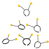 Maxbell 4Pcs Insect Antenna Headband Costume Bumblebee Bee Alien Fancy Dress