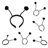 Maxbell 6Pcs Girl Kids Insect Bumlebee Ant Ladybug Alien Headband Party Costume