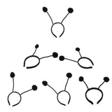 Maxbell 6Pcs Girl Kids Insect Bumlebee Ant Ladybug Alien Headband Party Costume