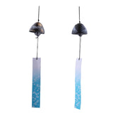 Maxbell 2pcs Japanese Furin Wind Chime Nambu Cast Iron Iwachu Bells Garden Decor