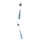 Maxbell 2pcs Japanese Furin Wind Chime Cast Iron Iwachu Bells  Bronze & Dark Green